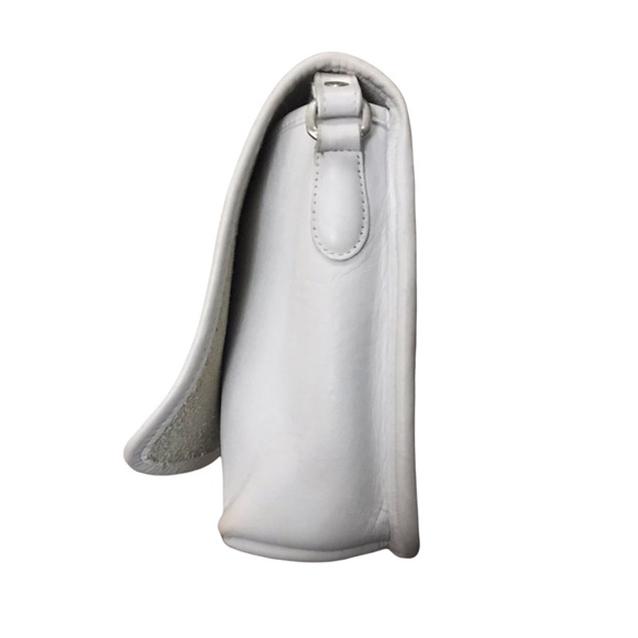 Coach White Leather Bag - Picture 7 of 12
